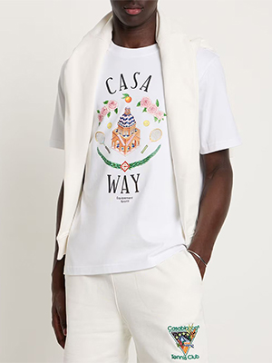 CASA Way 티셔츠 ( WHITE )